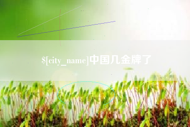 孝昌中国几金牌了