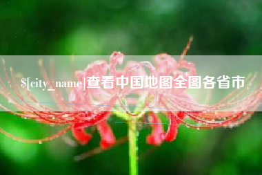 孝昌查看中国地图全图各省市