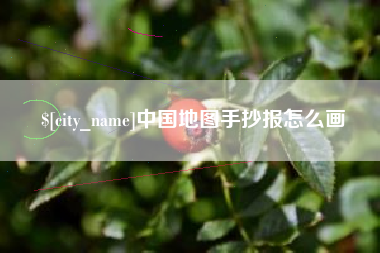 孝昌中国地图手抄报怎么画