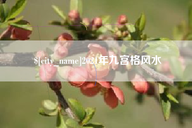 孝昌2021年九宫格风水