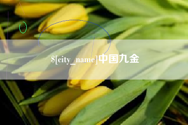 孝昌中国九金