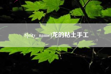孝昌龙的粘土手工