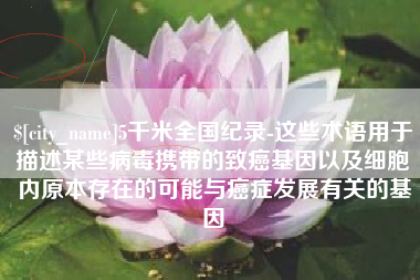 孝昌5千米全国纪录-这些术语用于描述某些病毒携带的致癌基因以及细胞内原本存在的可能与癌症发展有关的基因