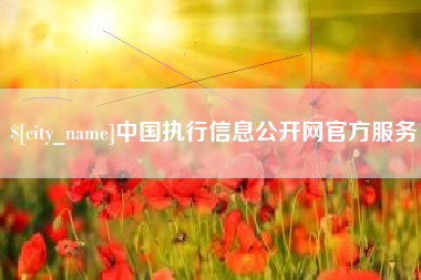 孝昌中国执行信息公开网官方服务