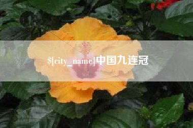 孝昌中国九连冠