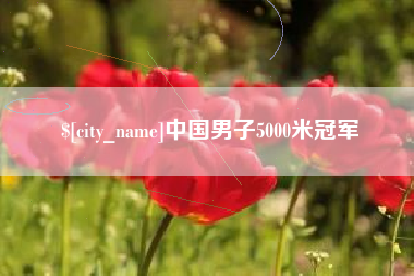 孝昌中国男子5000米冠军