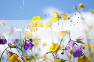 孝昌中国队拿几块金牌了