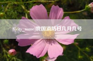 孝昌我国消防日几月几号