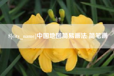 孝昌中国地图简易画法 简笔画