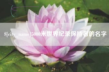 孝昌5000米世界纪录保持者的名字