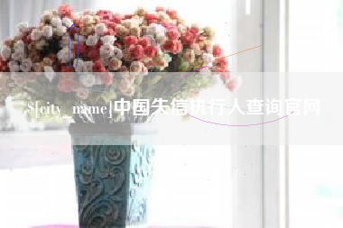 孝昌中国失信执行人查询官网