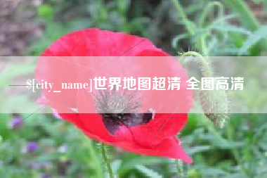 孝昌世界地图超清 全图高清