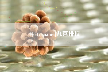 孝昌九宫排位