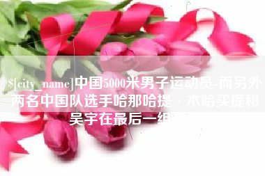 孝昌中国5000米男子运动员-而另外两名中国队选手哈那哈提·木哈买提和吴宇在最后一组出场