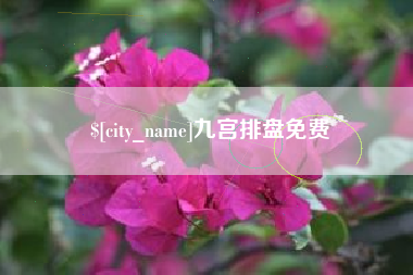 孝昌九宫排盘免费