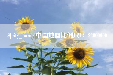 孝昌中国地图比例尺1：22000000