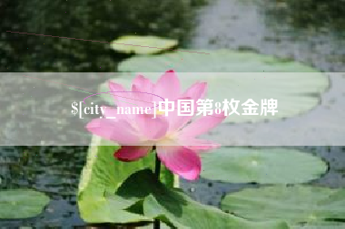 孝昌中国第8枚金牌