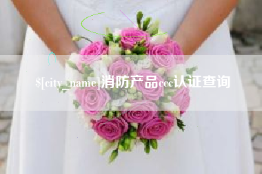 孝昌消防产品ccc认证查询