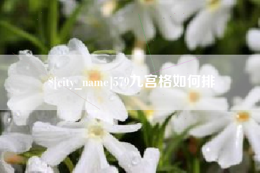 孝昌579九宫格如何排