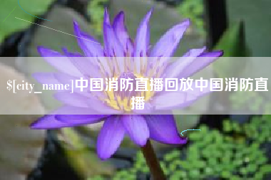 孝昌中国消防直播回放中国消防直播